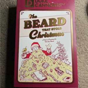 Duke Cannon Red Beard Grooming Kit